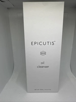 Epicutis Oil Cleanser Brand New Sealed Packaging 4 Fl Oz Box Exp 06/27 - Image 1 of 3