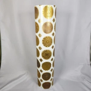 Rosenthal Studio Line Bjorn Wiinblad Quatre Couleurs Gold Vase Art Nouveau - Picture 1 of 12