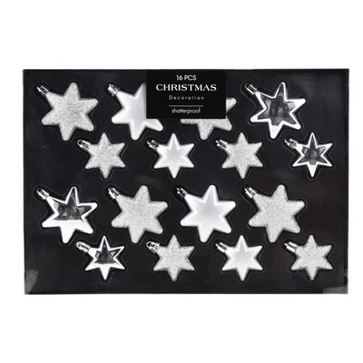 Set di palline per albero di Natale 16 pezzi palline di Natale palline per... - Immagine 1 di 3