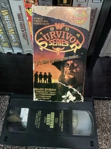 WWF WWE Survivor Series 1994 VHS Coliseum Video Home Video - Picture 1 of 2