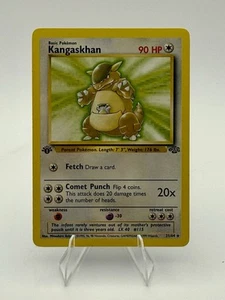 Pokémon TCG Kangaskhan Jungle 21/64 Regular 1st Edition Rare - Picture 1 of 6