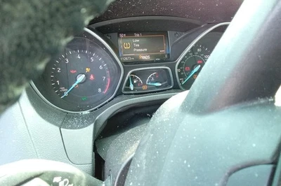 Focus OE 2015 velocímetro medidor grupo 112 k millas Ford Foto 1 de 4