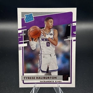 Tyrese Haliburton #231 Base 2020-21 Panini Donruss Clasificado Novatos - Imagen 1 de 2
