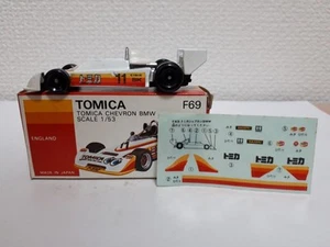 Tomica - F69 Chevron BMW Made In Japan - Picture 1 of 8