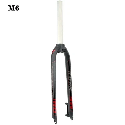 MTB Bicycle Rigid Fork 26/27.5/29inch Mountain Bike Straight V Brake Hard Forks - Image 1 of 4