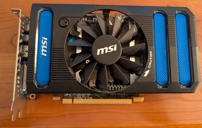 MSI Radeon HD 7850 2GB GDDR5 PCIe Graphics Card R7850-2GD5/OC DP HDMI DVI - Image 1 of 4