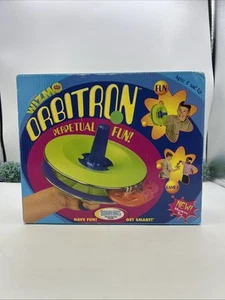 Wizmo ORBITRON FuN perpetuo! Giocattolo VINTAGE NUOVO IN SCATOLA nuovo vecchio stock arti binarie - Foto 1 di 8