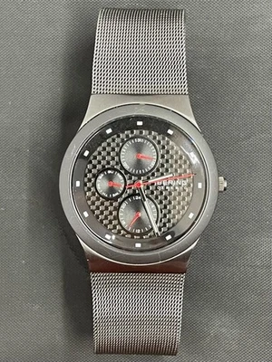 Bering Ceramic 32139-309 Men’s Watch – Black Ceramic & Stainless Steel, Sapphire - Image 1 of 4