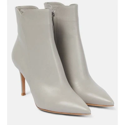 Ботинки на лодыжке Gianvito Rossi Levy 85 мм в тени 39,5 - Изображение 1 из 4