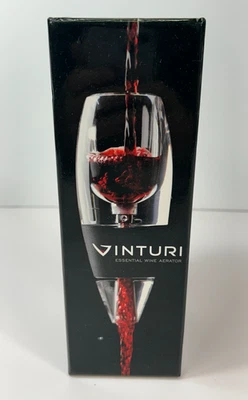 Vinturi Essential Wine Aerator Perfect For Red Wine -Open box - Image 1 of 4
