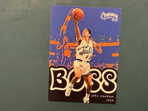 1998-99 Skybox Thunder - Boss John Stockton #17 B - Picture 1 of 2