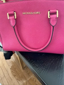 Michael Kors Handtasche Tasche Brite Rosa - Bild 1 von 9