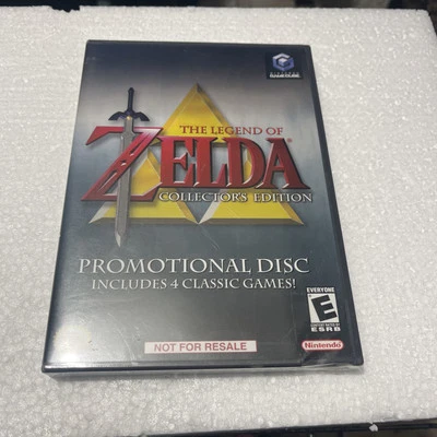 Factory sealed new THE LEGEND OF ZELDA COLLECTOR'S EDITION Nintendo GameCube  - Image 1 of 4