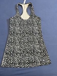 Lululemon Animal Print Singlet Top / Size 6 - Picture 1 of 4
