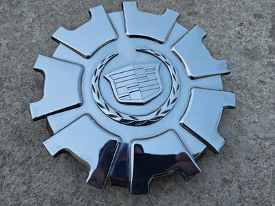 2003-2005 Cadillac Deville DHS Chrome Center Cap 9594390 Genuine OEM - Image 1 of 4