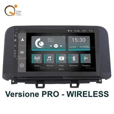 Jfsound JF-131HK-X7C-PRO autoradio car tablet 10" fit Hyundai Kona 2018-2021 - Immagine 1 di 4