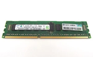 HP 647648-071 4Gb SDRAM DIMM PC3-12800R Memory yz - Picture 1 of 4