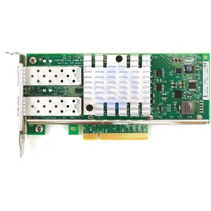 Sun 375-3617-01 X520-DA2 Dual Port 10GbE SFP+ LP PCIe-x8 CNA 7051223 - Picture 1 of 5