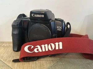 Canon EOS5 QD EOS 5 A2 A2E analoge 35mm Spiegelreflexkamera AF Gehäuse aus JAPAN #C75 SAUBER - Bild 1 von 6