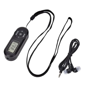 Portable Mini FM Radio Support Intelligent Storage and Convenient Operation - Picture 1 of 22