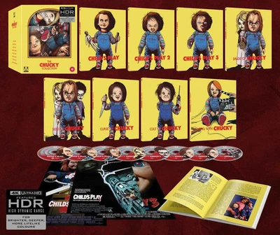 The Chucky Collection Limited Edition 4K Ultra HD + Blu-Ray - Image 1 of 3