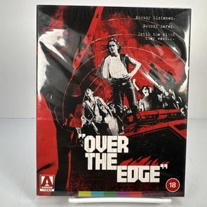OVER THE EDGE Blu-Ray Limited Edition Slipcover Arrow Video *REGION FREE* OOP - Imagen 1 de 7