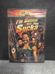 New! I'm Gonna Git You Sucka DVD 1988 Keenan Ivory Wayans Sealed - FREE Shipping - Bild 1 von 2