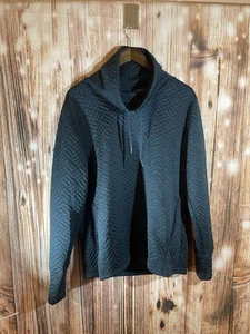 RBX Heather Blue Funnel Neck Sweatshirt Size Xl - Bild 1 von 3