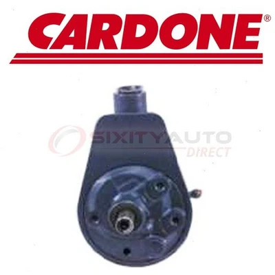 Cardone Reman Power Steering Pump for 1990 Chevrolet C3500 7.4L V8 - Hoses ue Foto 1 de 4