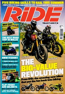 RIDE MAGAZINE AUG 25 - Picture 1 of 1