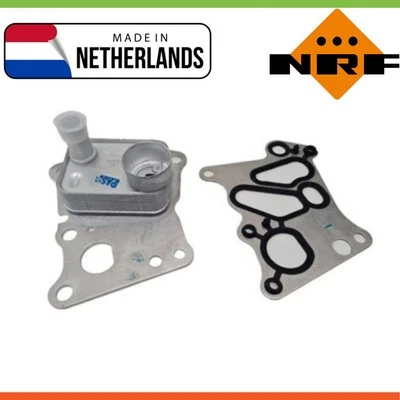 Enfriador de aceite NRF con junta para MERCEDES-BENZ CLASE C C 180 C 180 (204.349) cupé Foto 1 de 4