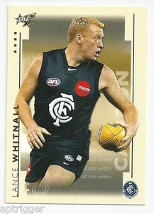 2003 Select XL (213) Lance WHITNALL Carlton - Picture 1 of 1