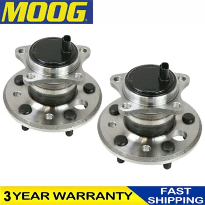 Juego de cojinetes de cubo de rueda trasera MOOG para Avalon XL Camry Solara Lexus ES350 ES330 Foto 1 de 4
