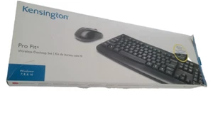 Kensington Pro Fit Wireless Keyboard Black - Picture 1 of 3