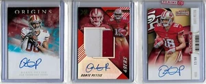 Panini Contenders XR Origins 2018 Dante Pettis RC lote automático San Francisco 49ers - Imagen 1 de 1