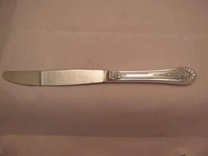 Wm Rogers International Silver IS Jubilee Silverplate Dinner Knife (ves) - Picture 1 of 1