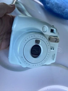 Fujifilm Instax Mini 9 Instant Camera - Teal No Battery Cover - Picture 1 of 4