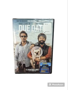Due Date (2010) DVD - Robert Downey Jr and Zach Galifianakis - Foto 1 di 6