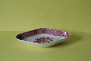 Spode Pink Camilla Schale Konfektschale Anbietschale Gebäck 22,5 x 14 cm - Picture 1 of 2