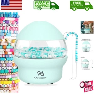 Adjustable Speed Electric Bead Spinner - Craft Beautiful Jewelry Effortlessly - Picture 1 of 11