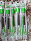 5 New Sealed Refills Pentel Energel Rtx Green Liquid Gel Ink 07Mm  Lr7 D