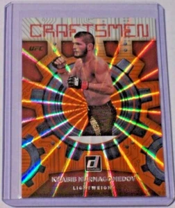 2022 Donruss UFC Craftsmen Holo Orange Laser Khabib Nurmagomedov #13 - Picture 1 of 1
