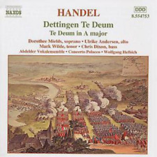 George Frideric Handel Dettingen Te Deum (CD) Album (UK IMPORT)