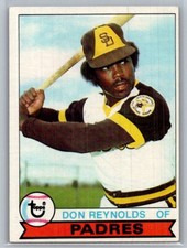 1979 Topps Vintage #292 Don Reynolds San Diego Padres Baseball Card