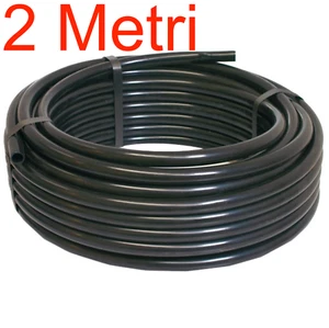 2 Metri di Tubo Nero Flessibile Anticorrosione Speciale per Olio Acqua Ø 5x8 mm - Foto 1 di 3