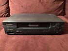 Sylvania SRV2306 VHS VCR Player Recorder 4 Head Hi-Fi Stereo - Tested: Works