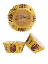 PIROTTINI IN CARTA FORNO SPIDERMAN 25 PZ 5 CM