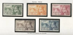 (L103) ESPAÑA 1951 - ISABEL LA CATOLICA - GRANADA - EDIFIL 1097 A 1101* - Imagen 1 de 1