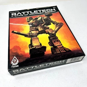 UNPLAYED* Battletech: A Game of Armored Combat 2nd Edition 1604 Fasa Corporation - Picture 1 of 10