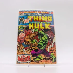 1973 Marvel Presents The Thing And The Incredible Hulk, Volume 1 #11, Fair/Good - Picture 1 of 3